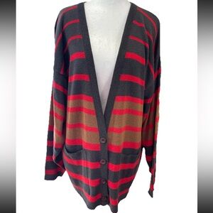 Country Sophisticates by Pendleton made in USA VTG 1990s deep V neck ladies SZ M